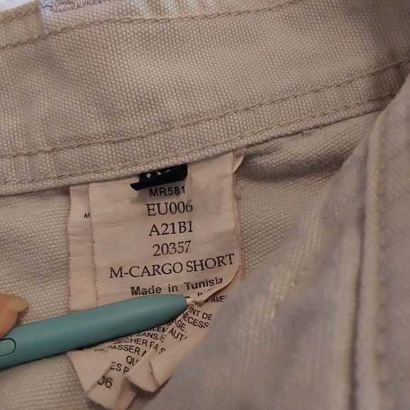 🌺 Mens North Face Cargo Shorts EUC - Picture 13 of 14